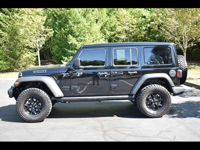 2021 Jeep Wrangler Unlimited Willys