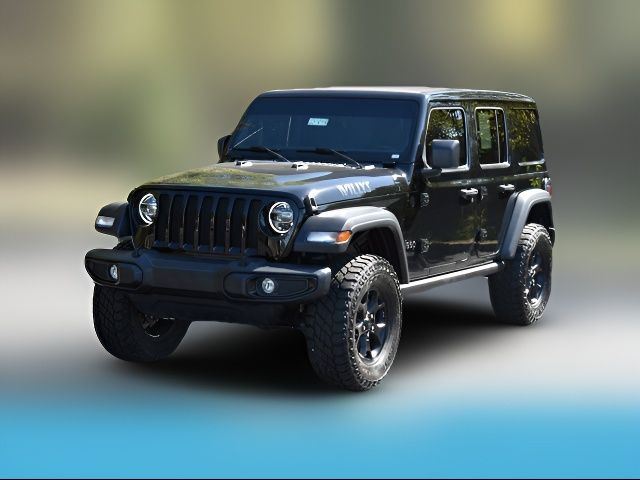 2021 Jeep Wrangler Unlimited Willys