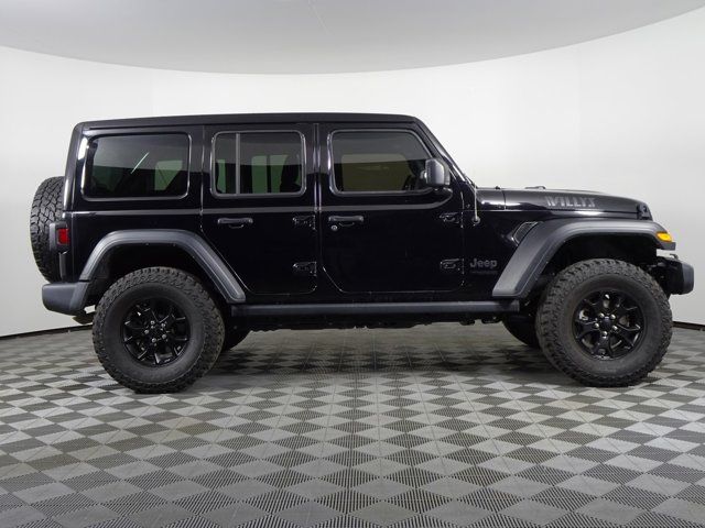 2021 Jeep Wrangler Unlimited Willys