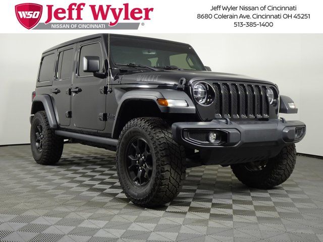 2021 Jeep Wrangler Unlimited Willys