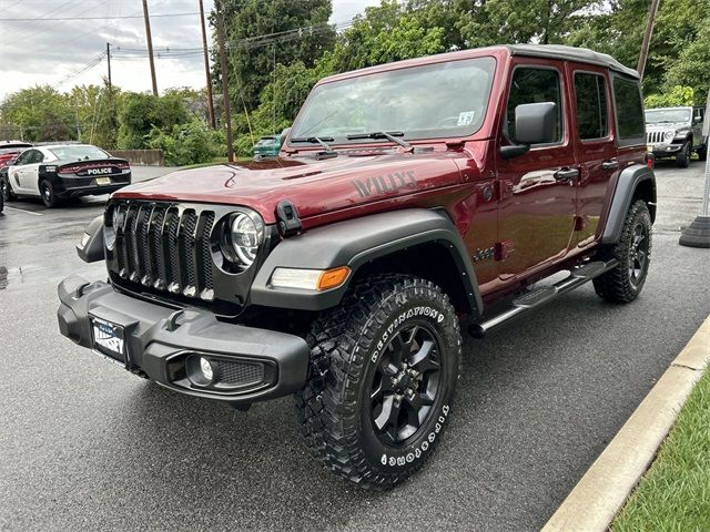 2021 Jeep Wrangler Unlimited Willys