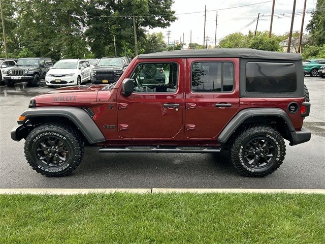 2021 Jeep Wrangler Unlimited Willys