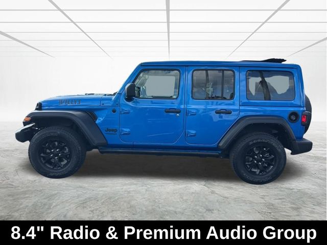 2021 Jeep Wrangler Unlimited Willys