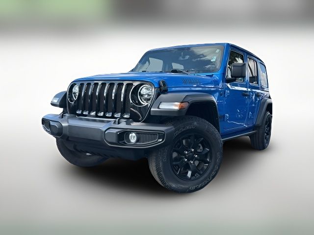 2021 Jeep Wrangler Unlimited Willys