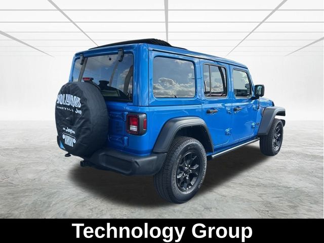 2021 Jeep Wrangler Unlimited Willys