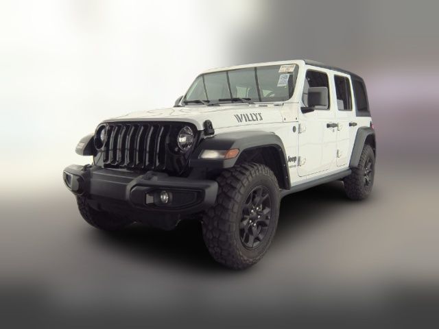 2021 Jeep Wrangler Unlimited Willys Sport