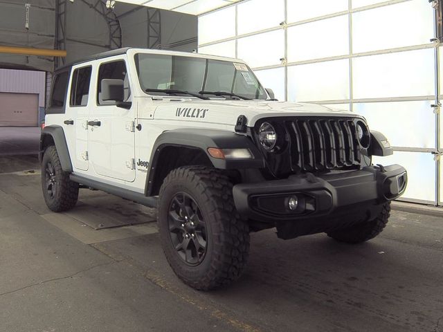 2021 Jeep Wrangler Unlimited Willys Sport