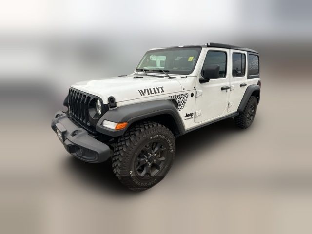 2021 Jeep Wrangler Unlimited Willys