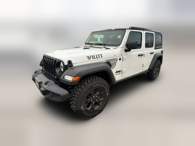 2021 Jeep Wrangler Unlimited Willys