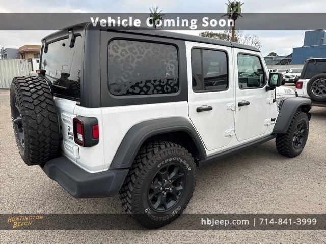 2021 Jeep Wrangler Unlimited Willys