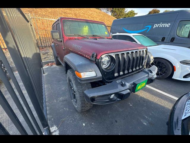 2021 Jeep Wrangler Unlimited Willys