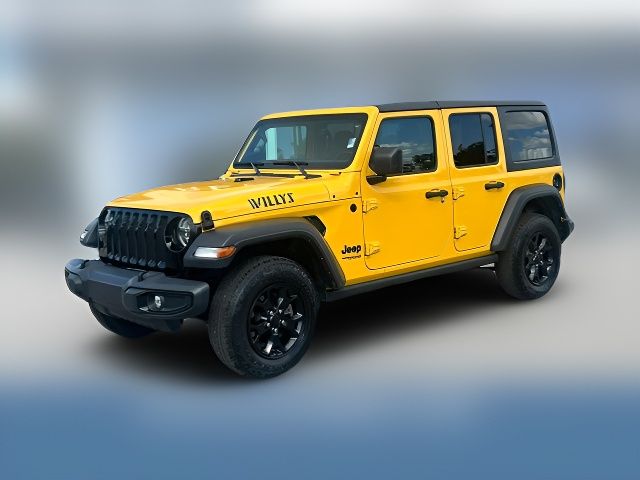 2021 Jeep Wrangler Unlimited Willys