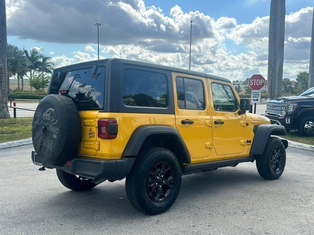 2021 Jeep Wrangler Unlimited Willys