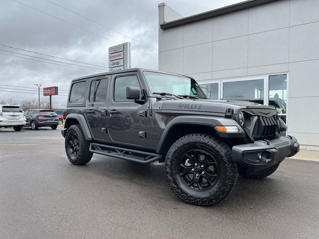 2021 Jeep Wrangler Unlimited Willys