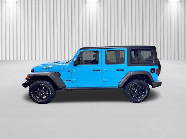 2021 Jeep Wrangler Unlimited Willys