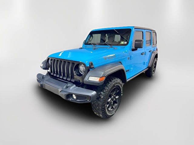 2021 Jeep Wrangler Unlimited Willys