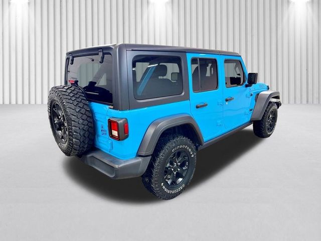 2021 Jeep Wrangler Unlimited Willys