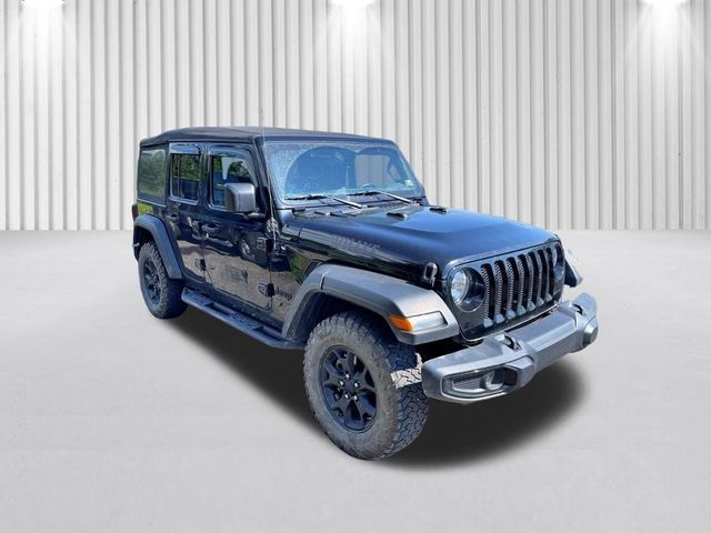 2021 Jeep Wrangler Unlimited Willys Sport