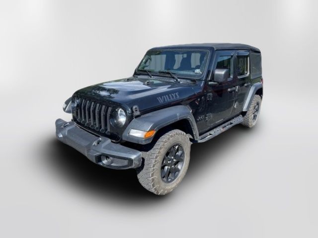 2021 Jeep Wrangler Unlimited Willys Sport