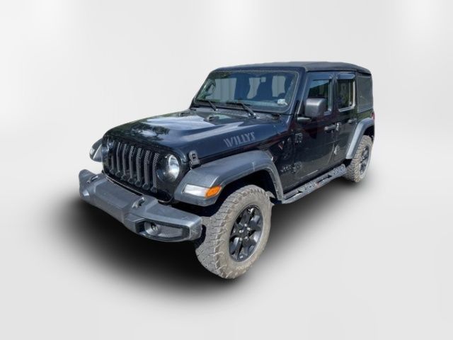 2021 Jeep Wrangler Unlimited Willys Sport