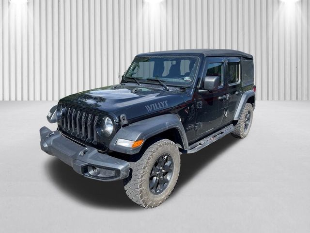 2021 Jeep Wrangler Unlimited Willys Sport