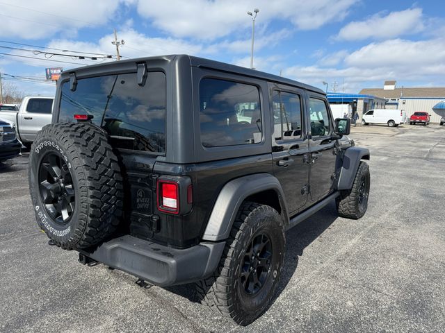 2021 Jeep Wrangler Unlimited Willys