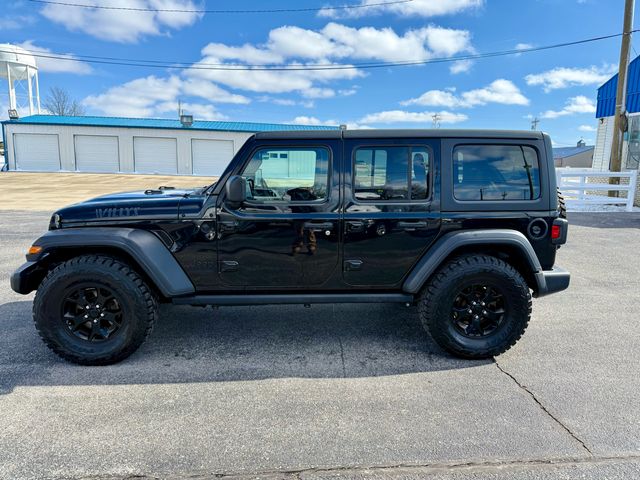 2021 Jeep Wrangler Unlimited Willys