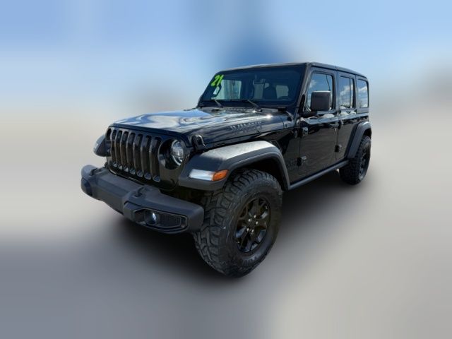 2021 Jeep Wrangler Unlimited Willys