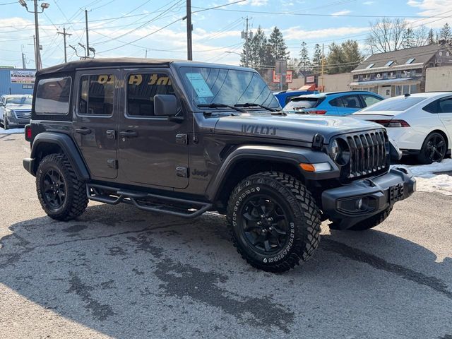 2021 Jeep Wrangler Unlimited Willys