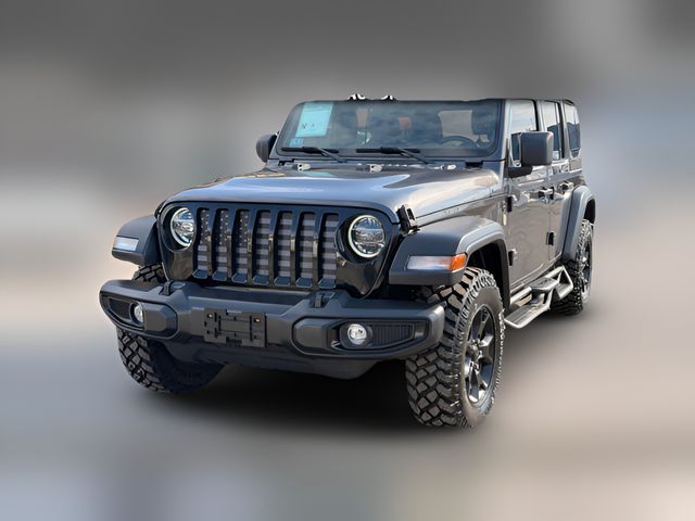 2021 Jeep Wrangler Unlimited Willys