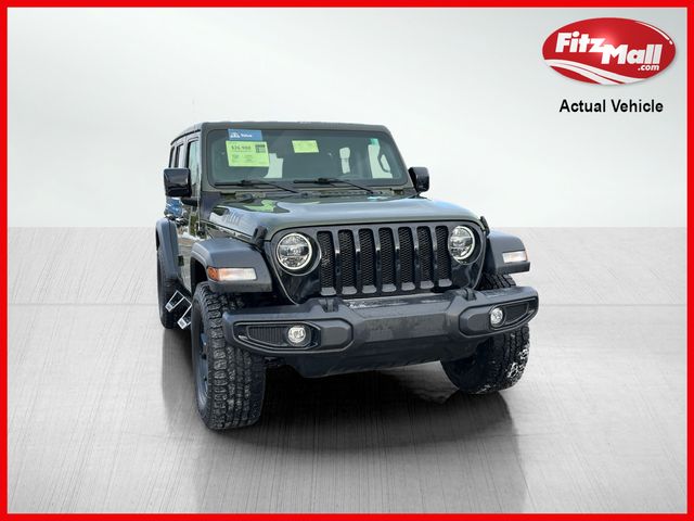 2021 Jeep Wrangler Unlimited Willys