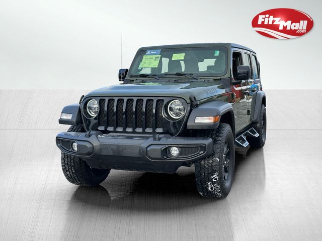 2021 Jeep Wrangler Unlimited Willys