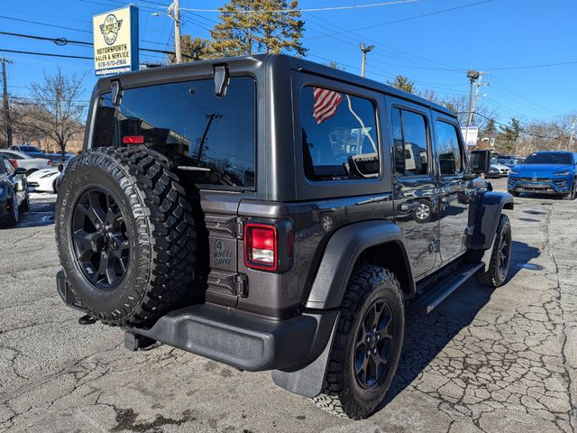 2021 Jeep Wrangler Unlimited Willys