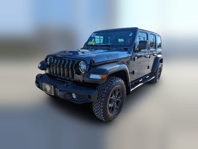 2021 Jeep Wrangler Unlimited Willys