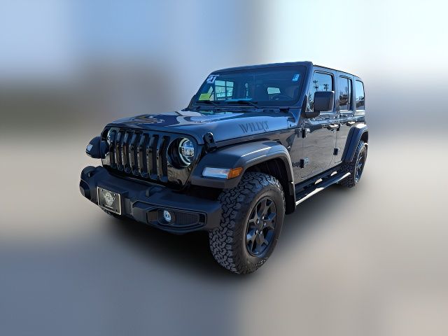 2021 Jeep Wrangler Unlimited Willys