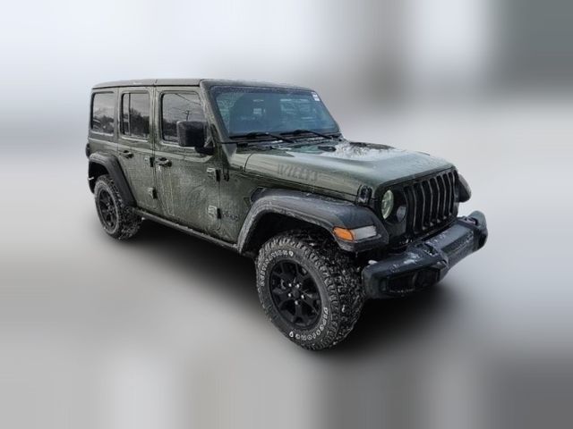 2021 Jeep Wrangler Unlimited Willys