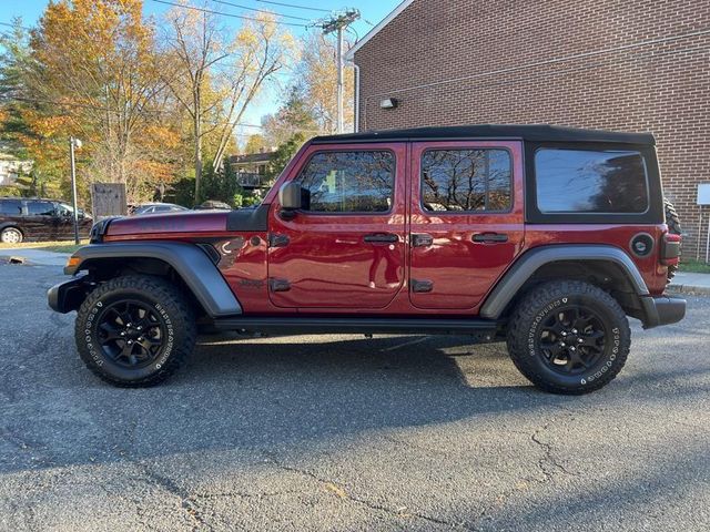 2021 Jeep Wrangler Unlimited Willys