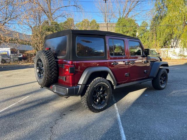 2021 Jeep Wrangler Unlimited Willys