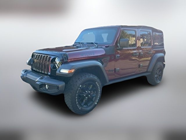 2021 Jeep Wrangler Unlimited Willys