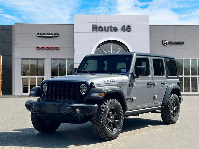 2021 Jeep Wrangler Unlimited Willys