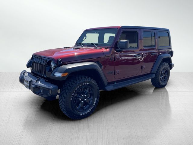 2021 Jeep Wrangler Unlimited Willys