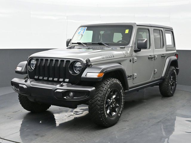 2021 Jeep Wrangler Unlimited Willys