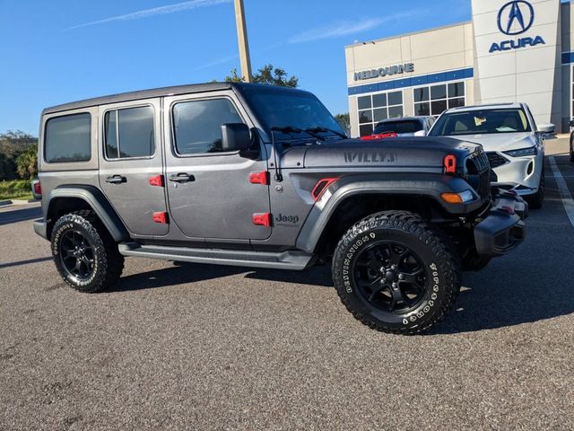 2021 Jeep Wrangler Unlimited Willys