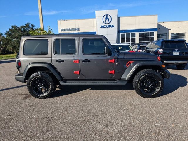 2021 Jeep Wrangler Unlimited Willys