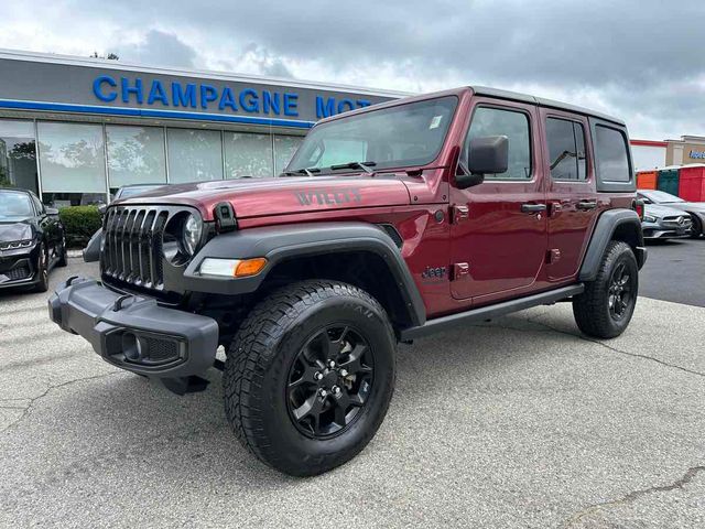 2021 Jeep Wrangler Unlimited Willys