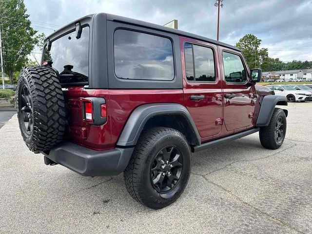 2021 Jeep Wrangler Unlimited Willys