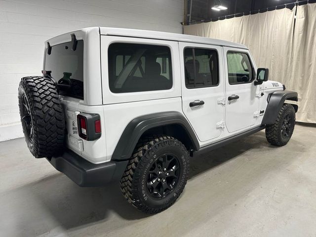 2021 Jeep Wrangler Unlimited Willys