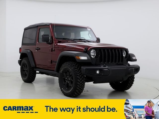 2021 Jeep Wrangler Willys Sport