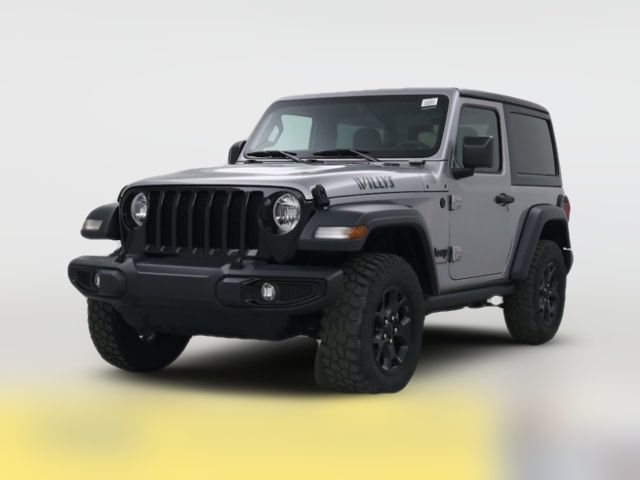 2021 Jeep Wrangler Willys Sport