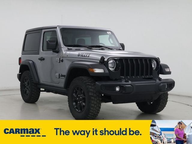 2021 Jeep Wrangler Willys Sport